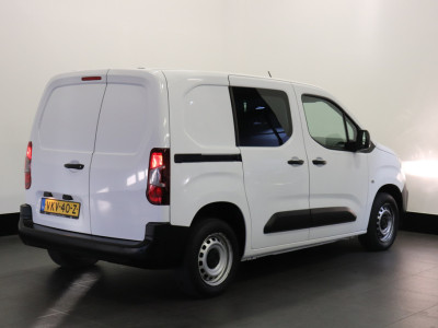 Peugeot Partner 1.2 110PK Benzine - Airco - Navi - Cruise - € 10.900,- Excl. 2