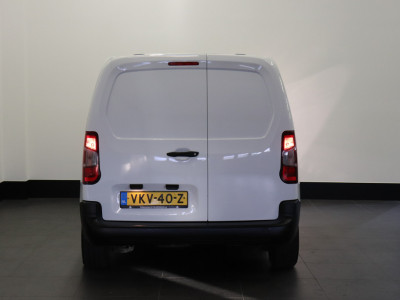 Peugeot Partner 1.2 110PK Benzine - Airco - Navi - Cruise - € 10.900,- Excl. 8