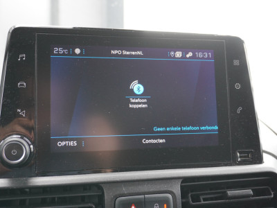 Peugeot Partner 1.2 PT Benzine! EURO 6 - Airco - Navi - Cruise - €12.900,- Excl. 15