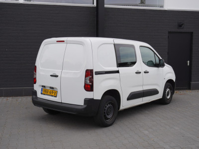 Peugeot Partner 1.2 PT Benzine! EURO 6 - Airco - Navi - Cruise - €12.900,- Excl. 2
