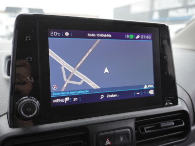 Peugeot Partner 1.2 PureTech 110Pk Benzine - Airco - Navi - Cruise - € 12.499,- Excl. 12