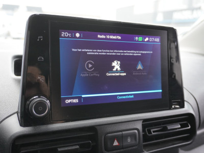 Peugeot Partner 1.2 PureTech 110Pk Benzine - Airco - Navi - Cruise - € 12.499,- Excl. 13