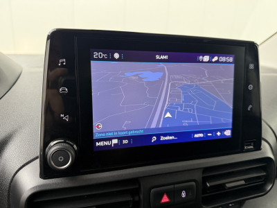 Peugeot Partner 1.2 PureTech Benzine Premium | Marge | Navigatie | Camera | Multimedia | Airco | Cruise | Trekhaak foto 19