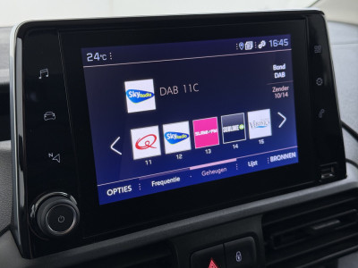 Peugeot Partner 1.2 PureTech Premium BPM VRIJ, Airco, Navigatie, Cruise Control 21