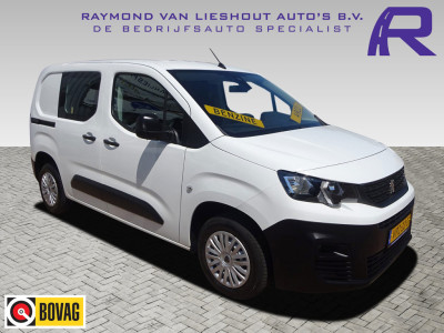 Peugeot Partner 1.2 PureTech Pro BENZINE  AIRCO NAVI CRUISE CONTROL PDC SCHUIFDEUR