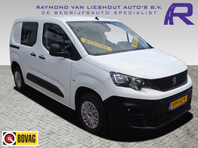 Peugeot Partner 1.2 PureTech Pro BENZINE  AIRCO NAVI CRUISE CONTROL PDC SCHUIFDEUR