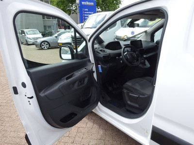 Peugeot Partner 1.2 PureTech Pro BENZINE AIRCO NAVI CRUISE CONTROL PDC SCHUIFDEUR 10