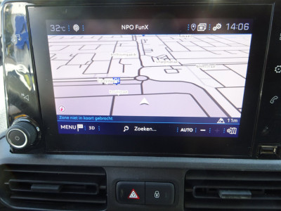 Peugeot Partner 1.2 PureTech Pro BENZINE AIRCO NAVI CRUISE CONTROL PDC SCHUIFDEUR 16