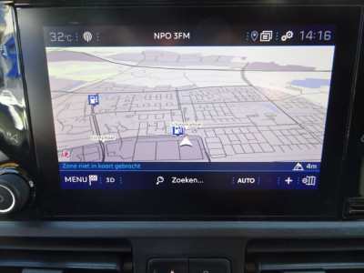 Peugeot Partner 1.2 PureTech Pro BENZINE AIRCO NAVI CRUISE CONTROL PDC SCHUIFDEUR 16