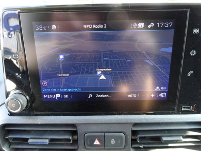 Peugeot Partner 1.2 PureTech Pro BENZINE AIRCO NAVI CRUISE CONTROL PDC SCHUIFDEUR 16