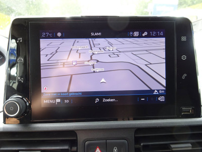 Peugeot Partner 1.2 PureTech Pro BENZINE AIRCO NAVI CRUISE CONTROL PDC SCHUIFDEUR 21