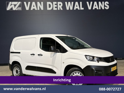 Peugeot Partner 1.5 BlueHDI 102pk L1H1 inrichting Euro6 Airco | Navigatie | Apple Carplay Trekhaak, Cruisecontrol, Android Auto, Parkeersensoren