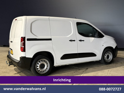 Peugeot Partner 1.5 BlueHDI 102pk L1H1 inrichting Euro6 Airco | Navigatie | Apple Carplay Trekhaak, Cruisecontrol, Android Auto, Parkeersensoren foto 10