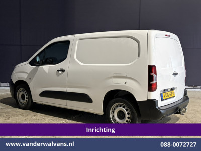 Peugeot Partner 1.5 BlueHDI 102pk L1H1 inrichting Euro6 Airco | Navigatie | Apple Carplay Trekhaak, Cruisecontrol, Android Auto, Parkeersensoren foto 11