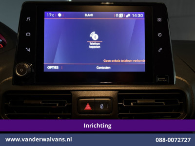 Peugeot Partner 1.5 BlueHDI 102pk L1H1 inrichting Euro6 Airco | Navigatie | Apple Carplay Trekhaak, Cruisecontrol, Android Auto, Parkeersensoren foto 14