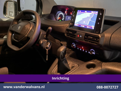 Peugeot Partner 1.5 BlueHDI 102pk L1H1 inrichting Euro6 Airco | Navigatie | Apple Carplay Trekhaak, Cruisecontrol, Android Auto, Parkeersensoren foto 15