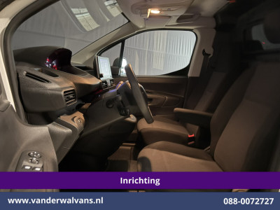 Peugeot Partner 1.5 BlueHDI 102pk L1H1 inrichting Euro6 Airco | Navigatie | Apple Carplay Trekhaak, Cruisecontrol, Android Auto, Parkeersensoren foto 16