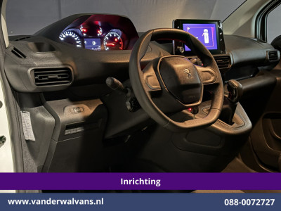 Peugeot Partner 1.5 BlueHDI 102pk L1H1 inrichting Euro6 Airco | Navigatie | Apple Carplay Trekhaak, Cruisecontrol, Android Auto, Parkeersensoren foto 17