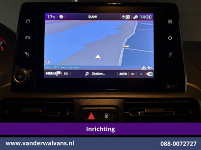 Peugeot Partner 1.5 BlueHDI 102pk L1H1 inrichting Euro6 Airco | Navigatie | Apple Carplay Trekhaak, Cruisecontrol, Android Auto, Parkeersensoren foto 3
