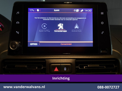 Peugeot Partner 1.5 BlueHDI 102pk L1H1 inrichting Euro6 Airco | Navigatie | Apple Carplay Trekhaak, Cruisecontrol, Android Auto, Parkeersensoren foto 4