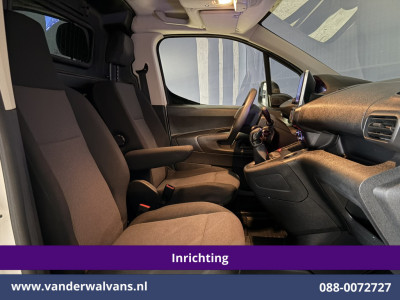 Peugeot Partner 1.5 BlueHDI 102pk L1H1 inrichting Euro6 Airco | Navigatie | Apple Carplay Trekhaak, Cruisecontrol, Android Auto, Parkeersensoren foto 7