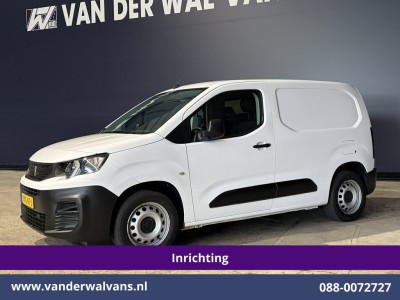 Peugeot Partner 1.5 BlueHDI 102pk L1H1 inrichting Euro6 Airco | Navigatie | Apple Carplay Trekhaak, Cruisecontrol, Android Auto, Parkeersensoren foto 8
