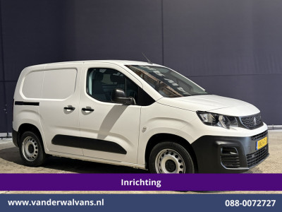 Peugeot Partner 1.5 BlueHDI 102pk L1H1 inrichting Euro6 Airco | Navigatie | Apple Carplay Trekhaak, Cruisecontrol, Android Auto, Parkeersensoren foto 9