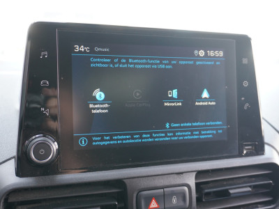 Peugeot Partner 1.5 BlueHDI 130PK Automaat EURO 6 - Airco - Cruise - PDC - €11.900,- Excl. 13