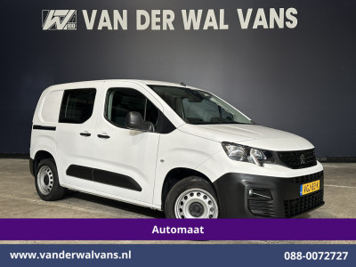 Peugeot Partner 1.5 BlueHDI 131pk Automaat L1H1 Euro6 Airco | Navigatie | Apple Carplay | Cruisecontrol Android Auto, Parkeersensoren