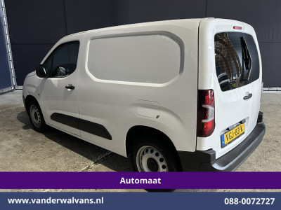 Peugeot Partner 1.5 BlueHDI 131pk Automaat L1H1 Euro6 Airco | Navigatie | Apple Carplay | Cruisecontrol Android Auto, Parkeersensoren foto 10