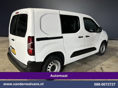 Peugeot Partner 1.5 BlueHDI 131pk Automaat L1H1 Euro6 Airco | Navigatie | Apple Carplay | Cruisecontrol Android Auto, Parkeersensoren foto 11