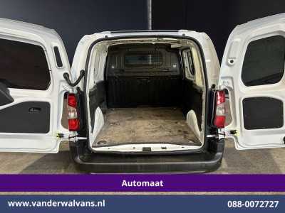 Peugeot Partner 1.5 BlueHDI 131pk Automaat L1H1 Euro6 Airco | Navigatie | Apple Carplay | Cruisecontrol Android Auto, Parkeersensoren foto 12