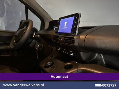 Peugeot Partner 1.5 BlueHDI 131pk Automaat L1H1 Euro6 Airco | Navigatie | Apple Carplay | Cruisecontrol Android Auto, Parkeersensoren foto 14