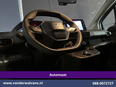 Peugeot Partner 1.5 BlueHDI 131pk Automaat L1H1 Euro6 Airco | Navigatie | Apple Carplay | Cruisecontrol Android Auto, Parkeersensoren foto 15