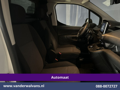 Peugeot Partner 1.5 BlueHDI 131pk Automaat L1H1 Euro6 Airco | Navigatie | Apple Carplay | Cruisecontrol Android Auto, Parkeersensoren foto 16