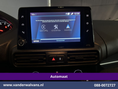 Peugeot Partner 1.5 BlueHDI 131pk Automaat L1H1 Euro6 Airco | Navigatie | Apple Carplay | Cruisecontrol Android Auto, Parkeersensoren foto 4