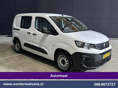Peugeot Partner 1.5 BlueHDI 131pk Automaat L1H1 Euro6 Airco | Navigatie | Apple Carplay | Cruisecontrol Android Auto, Parkeersensoren foto 9