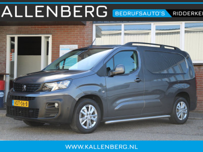 Peugeot Partner 1.5 BlueHDI Asphalt Long 131PK Automaat / BOM VOL opties!