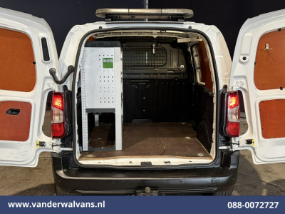 Peugeot Partner 1.5 BlueHDI L1H1 Euro6 Airco | Apple Carplay | Cruisecontrol | Trekhaak Android Auto, Parkeersensoren 10