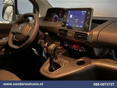 Peugeot Partner 1.5 BlueHDI L1H1 Euro6 Airco | Apple Carplay | Cruisecontrol | Trekhaak Android Auto, Parkeersensoren 13