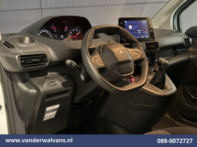 Peugeot Partner 1.5 BlueHDI L1H1 Euro6 Airco | Apple Carplay | Cruisecontrol | Trekhaak Android Auto, Parkeersensoren 14