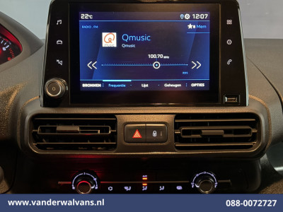 Peugeot Partner 1.5 BlueHDI L1H1 Euro6 Airco | Apple Carplay | Cruisecontrol | Trekhaak Android Auto, Parkeersensoren 16