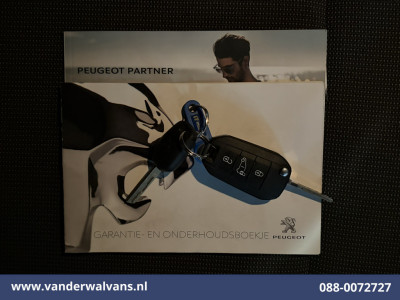 Peugeot Partner 1.5 BlueHDI L1H1 Euro6 Airco | Apple Carplay | Cruisecontrol | Trekhaak Android Auto, Parkeersensoren 18