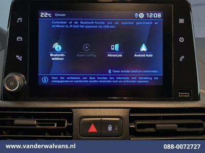 Peugeot Partner 1.5 BlueHDI L1H1 Euro6 Airco | Apple Carplay | Cruisecontrol | Trekhaak Android Auto, Parkeersensoren 2