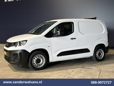 Peugeot Partner 1.5 BlueHDI L1H1 Euro6 Airco | Apple Carplay | Cruisecontrol | Trekhaak Android Auto, Parkeersensoren 6