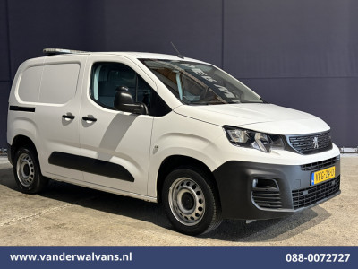 Peugeot Partner 1.5 BlueHDI L1H1 Euro6 Airco | Apple Carplay | Cruisecontrol | Trekhaak Android Auto, Parkeersensoren 7