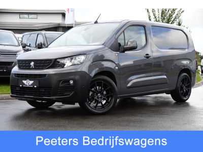 Peugeot Partner 1.5 BlueHDI L2 PB Edition Camera, Cruise, Carplay, Trekhaak, Sensoren, 130pk, Automaat, Multimedia, Uniek!