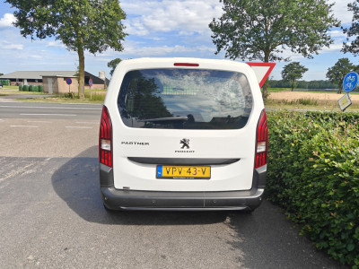 Peugeot Partner 1.5 BlueHDI Premium AIRCO BJ 2022 9