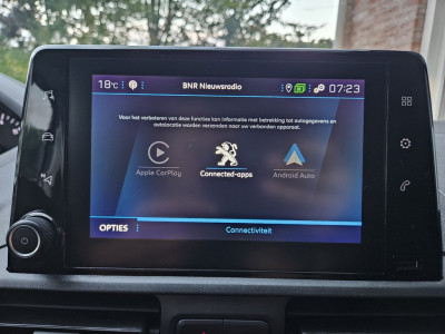 Peugeot Partner 1.5 BlueHDI Premium Airco! Cruise Control! Carplay! NAP! Nette Bus! Schuifdeur! foto 8