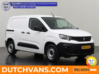 Peugeot Partner 1.5BlueHDI Premium | Katinrichting | Trekhaak | Airco | Cruise | Multimedia